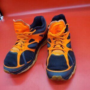 Nike Air Max 2012 GS Anthracite Black Orange Sneaker (7Y) Men 7 Shoes